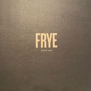 Women’s wide calf black FRYE boots - size 9